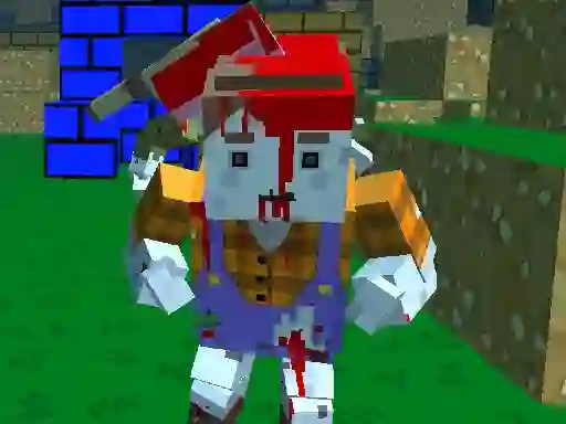 Pixel Apocalyptic multiplayer sim เกมออนไลน์