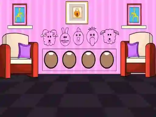 Hoary House Escape เกมออนไลน์
