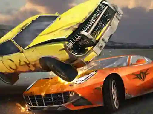 Demolition Derby Crash Cars เกมออนไลน์