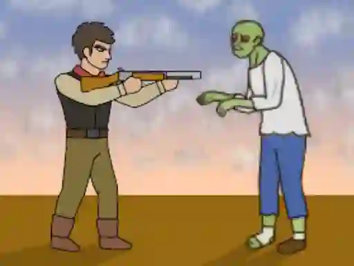 Cowboy Survival Zombie เกมออนไลน์