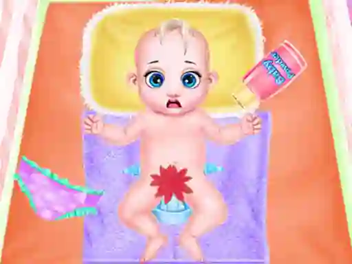 Baby Taylor Babysitter Daycare เกมออนไลน์