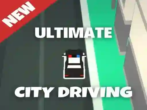 Ultimate City Driving เกมออนไลน์