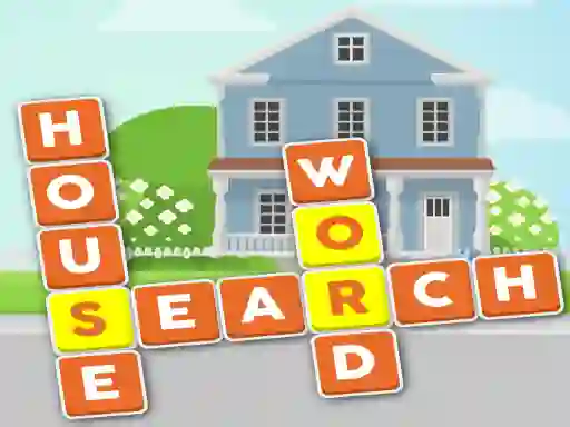 House Word search เกมออนไลน์