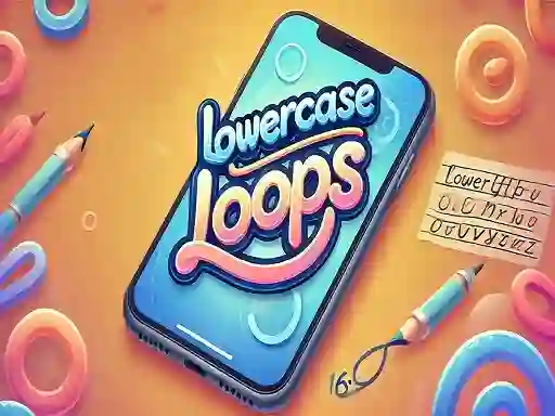 Lowercase Loops เกมออนไลน์