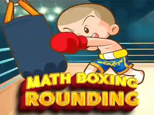 Math Boxing Rounding เกมออนไลน์