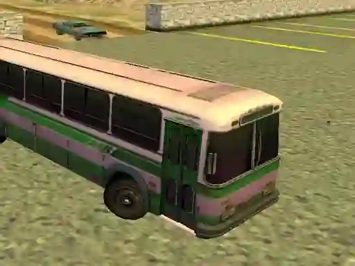 Desert Bus Conquest: Sand Rides เกมออนไลน์