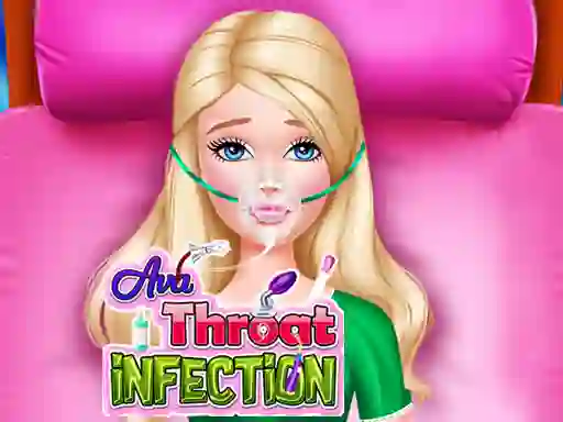 Ava Throat Infection เกมออนไลน์