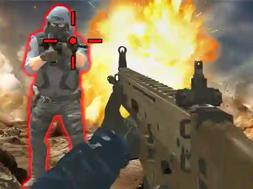 Call of Bravery Shooter เกมออนไลน์