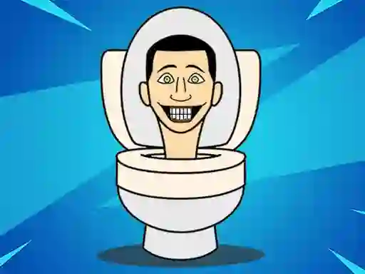 Skibidi Toilet Coloring Book เกมออนไลน์