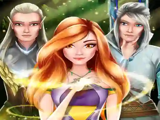 Fantasy Fairy Tale Princess game เกมออนไลน์