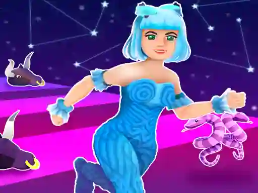 Zodiac Rush! Horoscope Runner เกมออนไลน์