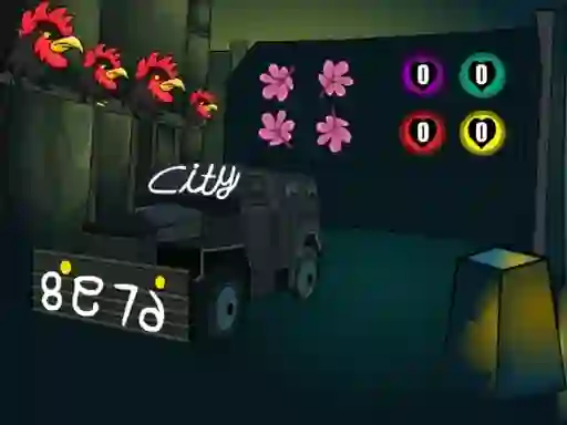 Mid Street Escape เกมออนไลน์