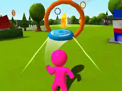 Frisbee 3D เกมออนไลน์
