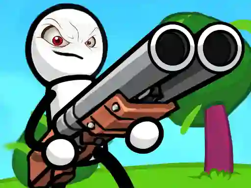Stickman vs Aliens เกมออนไลน์