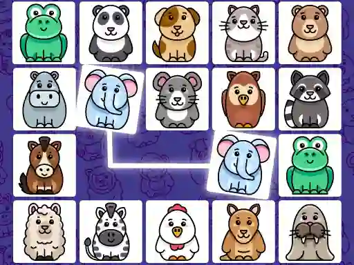 Kris Mahjong Animals เกมออนไลน์