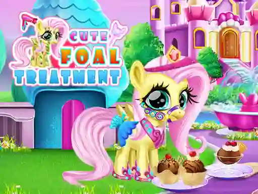 Cute Foal Treatment เกมออนไลน์