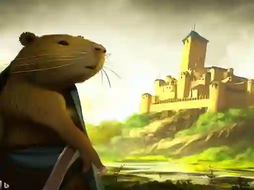 Adventures of the Medieval Capybara เกมออนไลน์