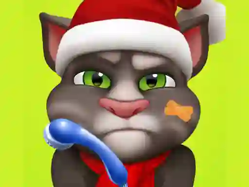 Talking Tom care Injured เกมออนไลน์