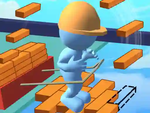 Brick Rush 3D เกมออนไลน์
