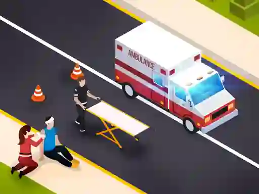 Ambulance Simulator เกมออนไลน์