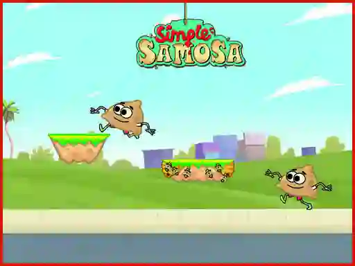 Simple Samosa Run เกมออนไลน์