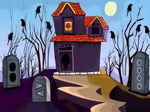 Burial Yard Escape เกมออนไลน์
