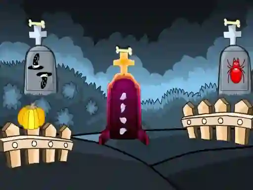 Halloween Scary Cemetery Escape เกมออนไลน์