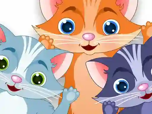 Kittens Match3 เกมออนไลน์