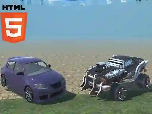 Car Demolition Derby Racing Mobile เกมออนไลน์