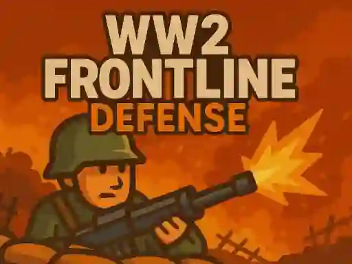 WW2 Frontline Defense เกมออนไลน์