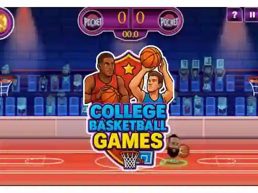 College Basketball Games เกมออนไลน์