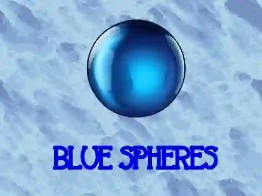 Blue spheres เกมออนไลน์