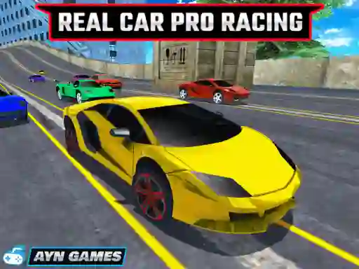 Real Car Pro Racing เกมออนไลน์
