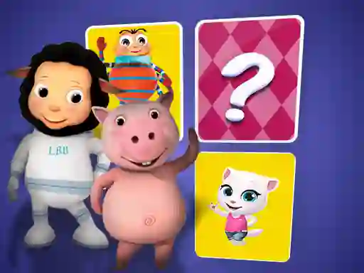 Little Baby Bum memory card match เกมออนไลน์