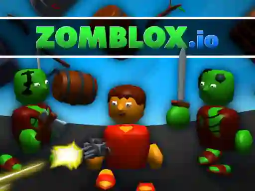 Zomblox.io เกมออนไลน์
