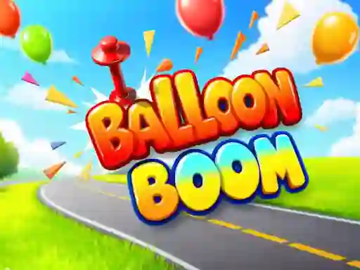 Balloon Boom เกมออนไลน์
