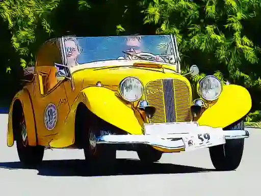 Old Cars Puzzle เกมออนไลน์