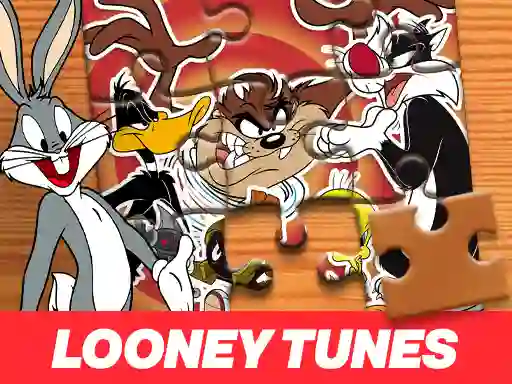 Looney Tunes Jigsaw Puzzle เกมออนไลน์