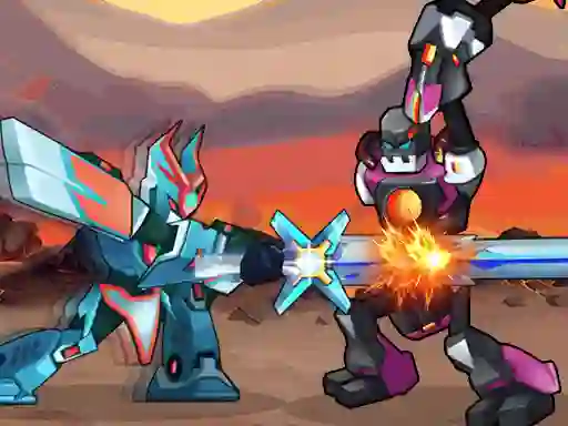 Robot Fighting Adventure เกมออนไลน์