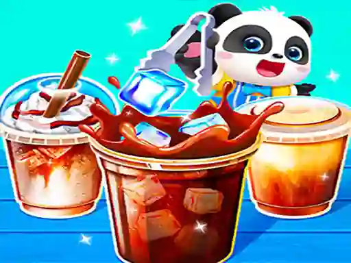 Little Panda Coffee Shop เกมออนไลน์