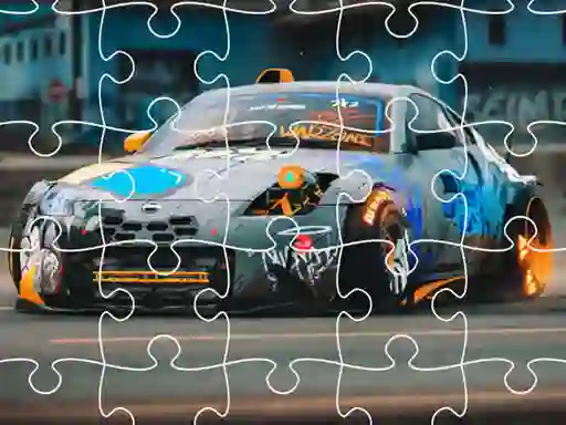 Sport Cars Jigsaw เกมออนไลน์