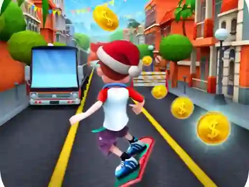 Subway Run Rush เกมออนไลน์