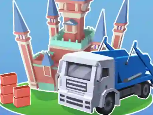 Build Castle 3D เกมออนไลน์