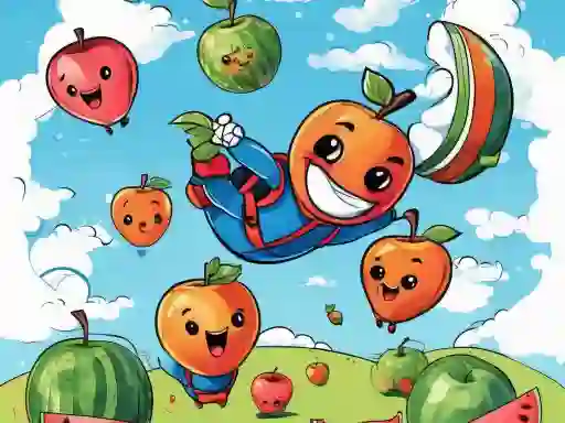 Fruit Merge game เกมออนไลน์