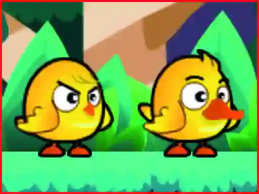 Chicken & Duck Jump เกมออนไลน์