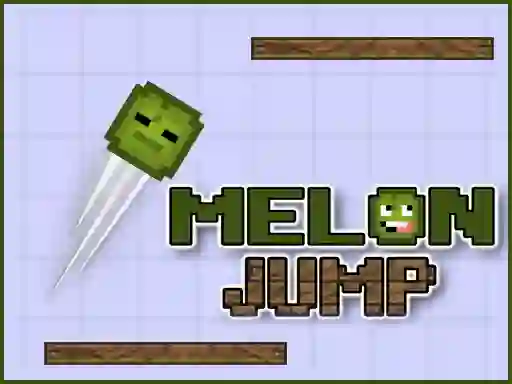 Melon Jump เกมออนไลน์