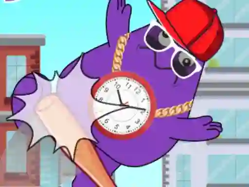 Don't Drop The Grimace! เกมออนไลน์