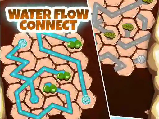 Water Flow Connect เกมออนไลน์
