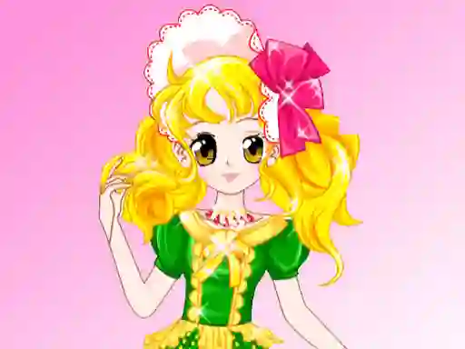 Anime Girl Dressup เกมออนไลน์