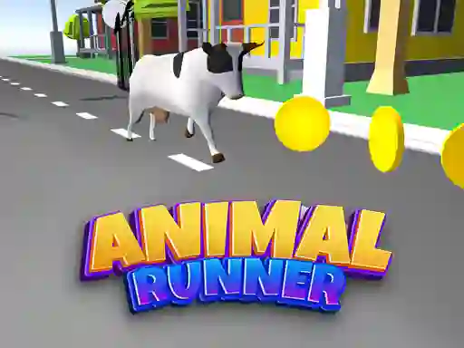Animal Runner เกมออนไลน์